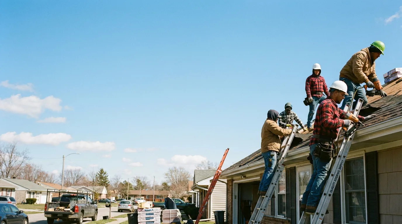 Roofing in Rockford, IL near me